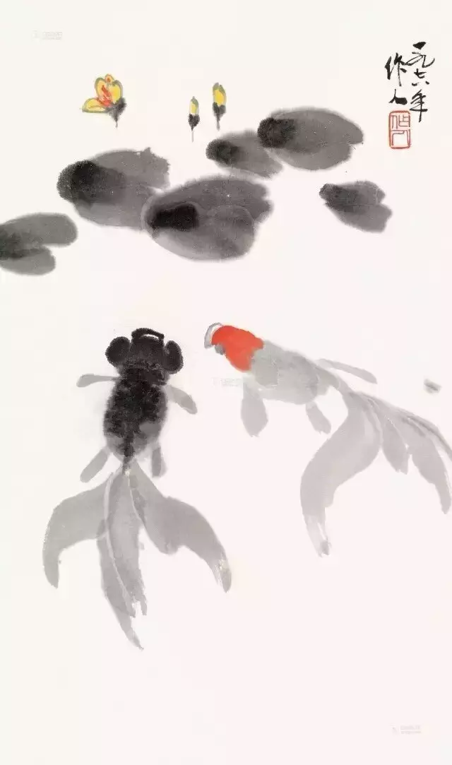 中國畫12位頂尖大師之作，堪稱一絕！