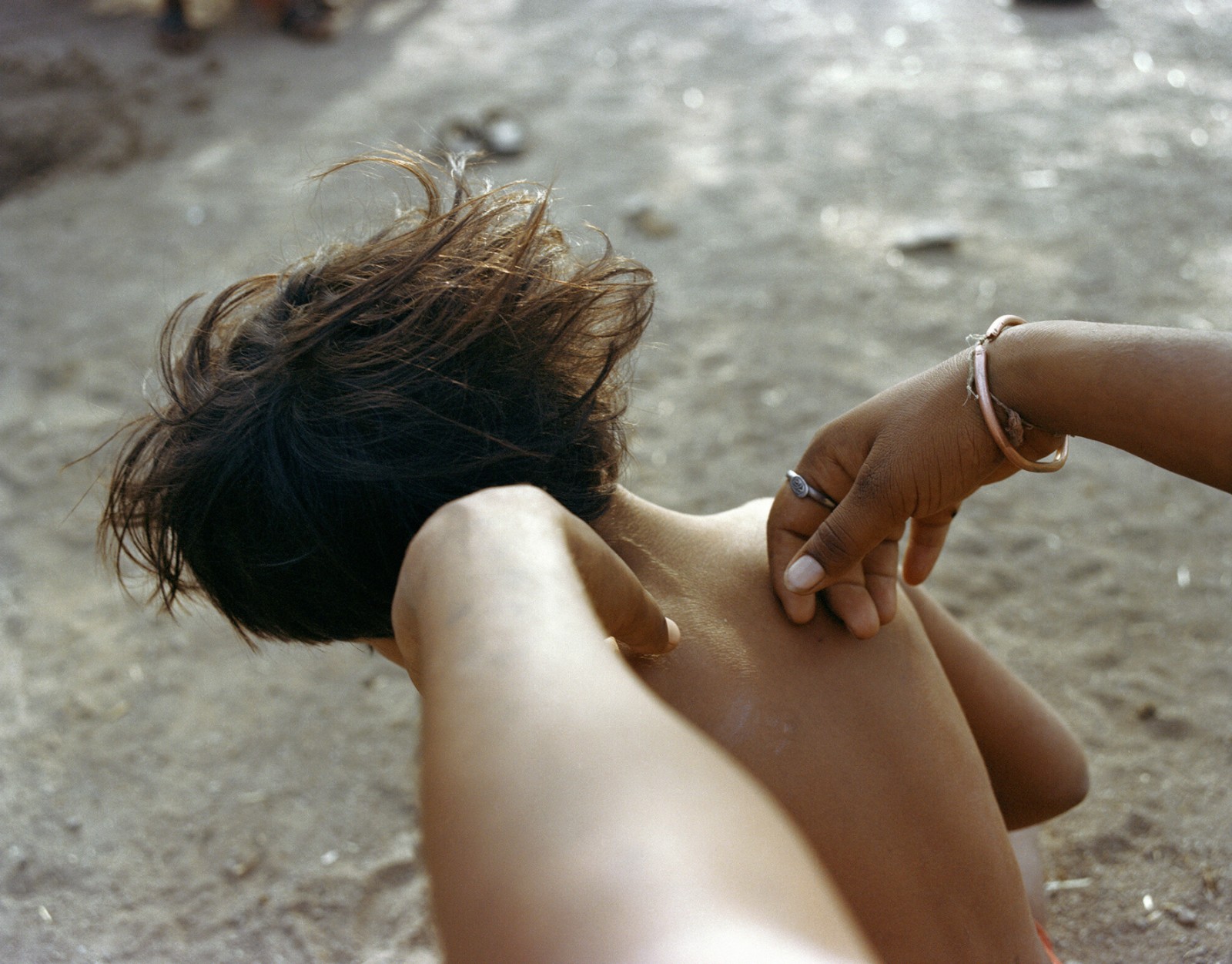 圖五、《無(wú)題》來(lái)自《百日盛夏的雀之歌》系列， Sohrab Hura，2013–ongoing